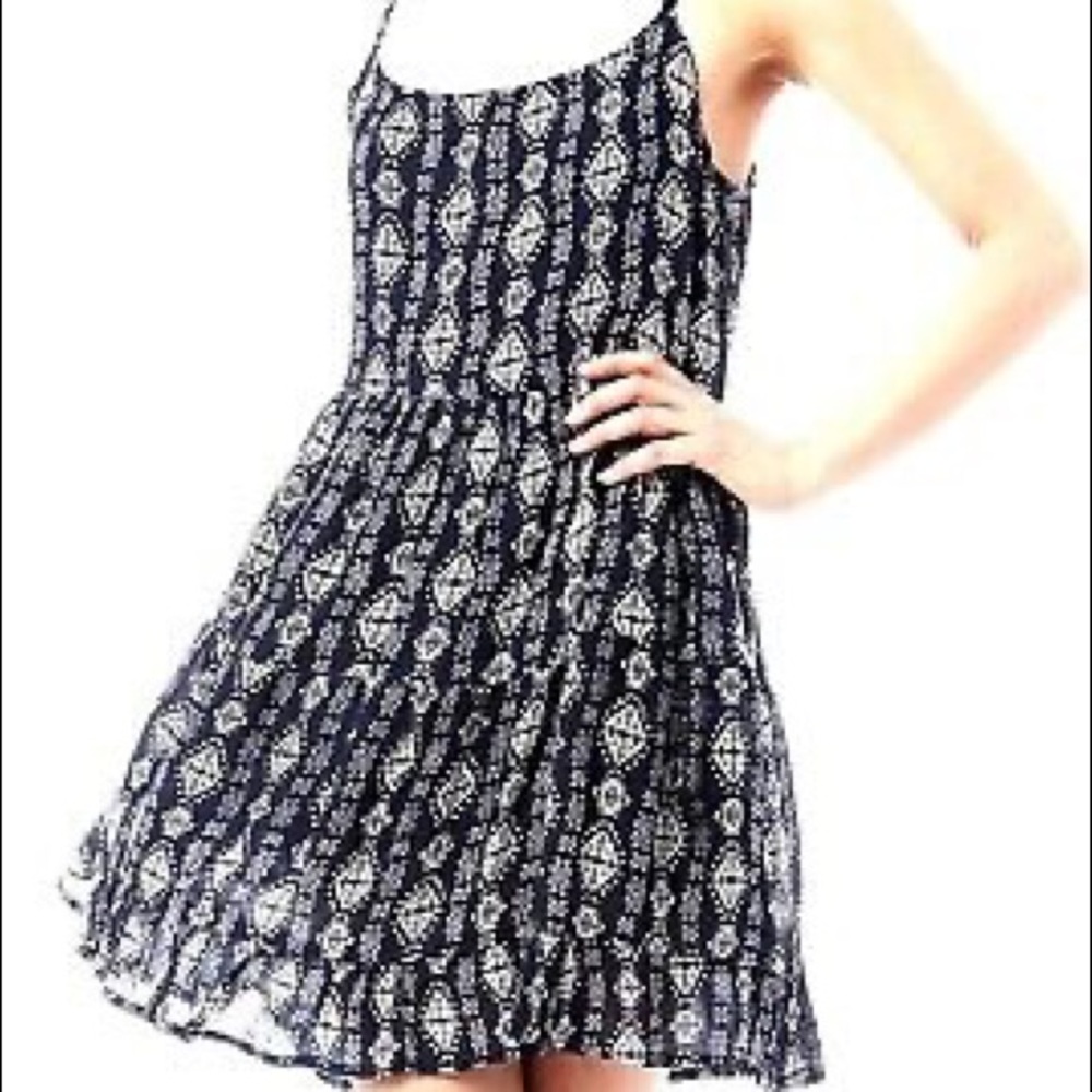 Beach by Exist Printed Strappy Dress